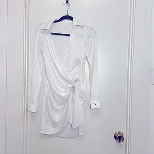 Superdown & Revolve *WHITE* Sophie Dress XS